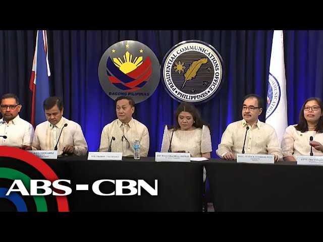 ⁣LIVE: Malacañang holds press briefing | November 8