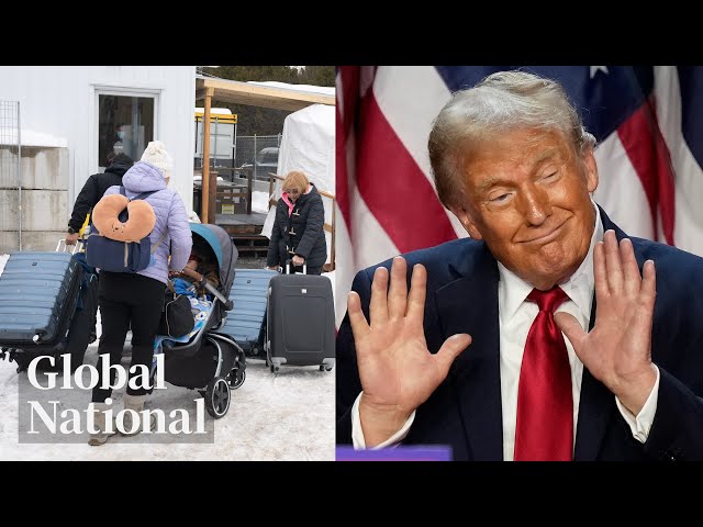 ⁣Global National: Nov. 7, 2024 | Canada bracing for surge of asylum seekers after Trump's win