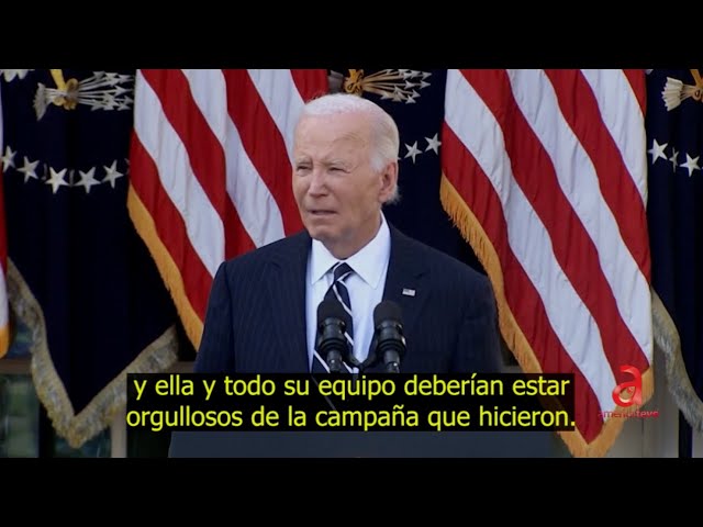 ⁣¿Biden pondrá trabas para la transición hacia la Administración Trump?