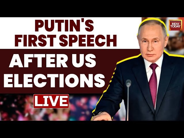 ⁣Putin Speech LIVE: Putin speaks At plenary session day after Trump Claimed Will Finish War In 1 Day