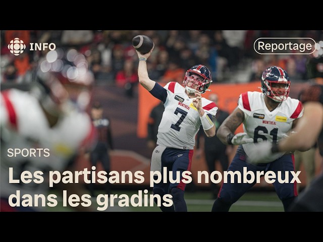 ⁣Les Alouettes de Montréal : un regain de popularité en 2024