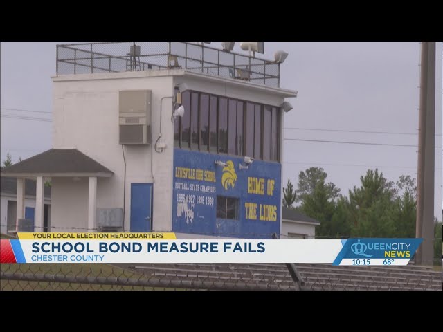 ⁣Chester County school bond fails again