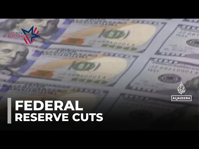 ⁣Federal reserve cuts: Interest rates lowered by quarter of a point