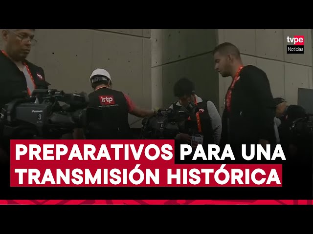 ⁣IRTP prepara cobertura especial para llevar a todo el Perú el desarrollo del APEC 2024