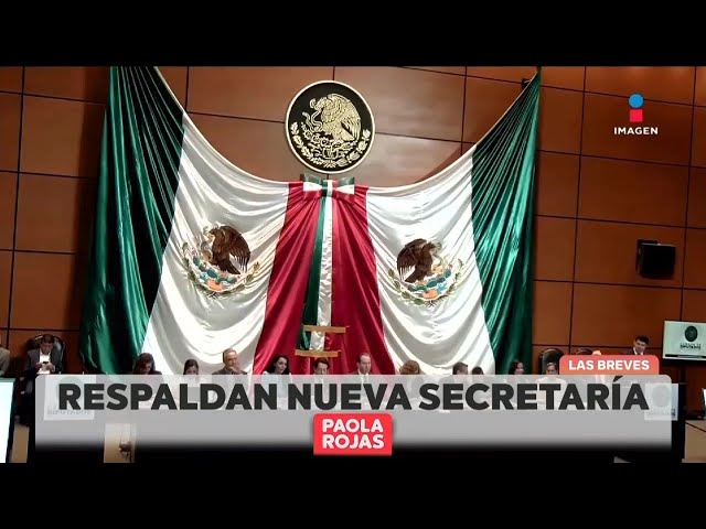 ⁣La Cámara de Diputados respalda la creación de una nueva secretaría | DPC con Paola Rojas