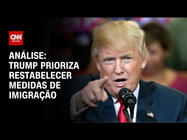 ⁣Análise: Trump prioriza restabelecer medidas de imigração | WW