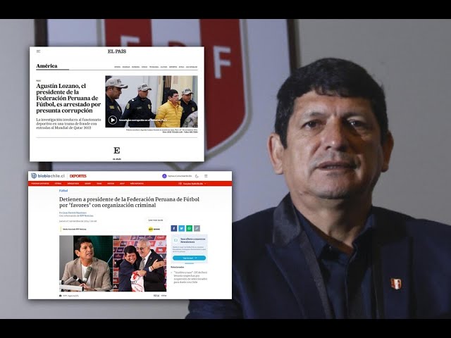 ⁣Agustín Lozano y el caso 'Los Galácticos': Así informó la prensa internacional sobre su de