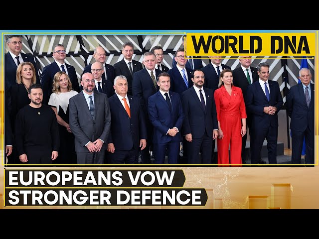 ⁣Meeting In Shadow Of Trump Win, Europeans Vow Stronger Defence | World DNA | WION