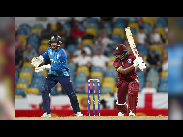 ⁣WEST INDIES SEAL ODI SERIES WIN AGAINST ENGLAND