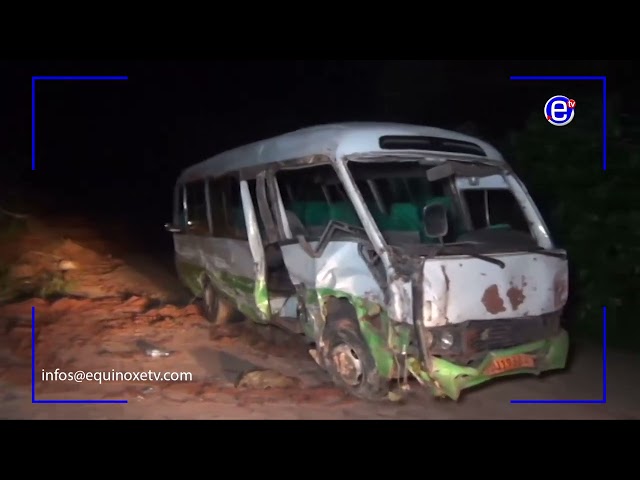 ⁣DÉGRADATION DU RÉSEAU ROUTIER RELIANT MELONG À SANTCHOU - EQUINOXE TV