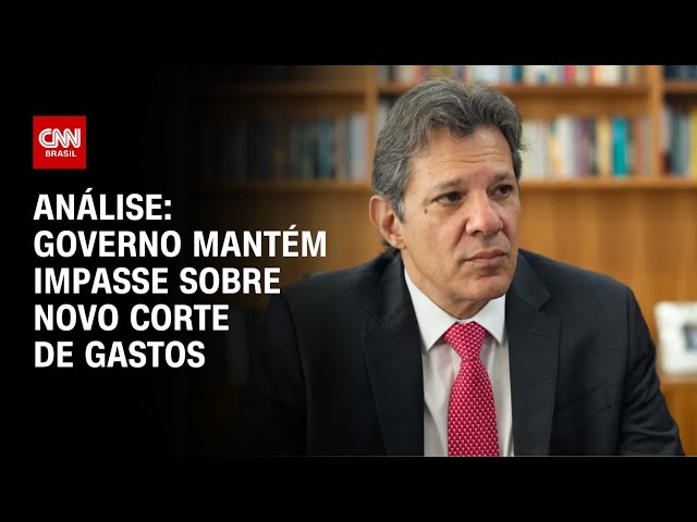 ⁣Análise: Governo mantém impasse sobre novo corte de gastos | WW