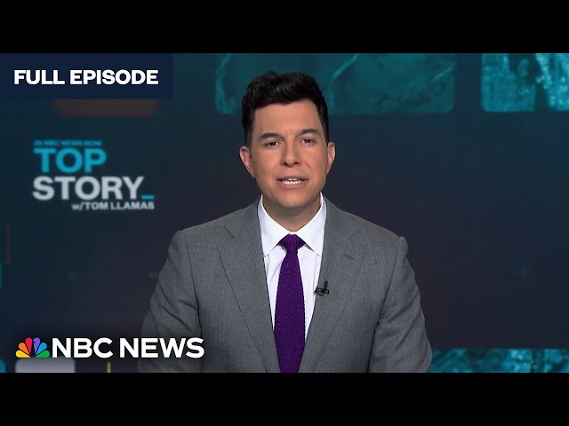 ⁣Top Story with Tom Llamas - Nov. 7 | NBC News NOW