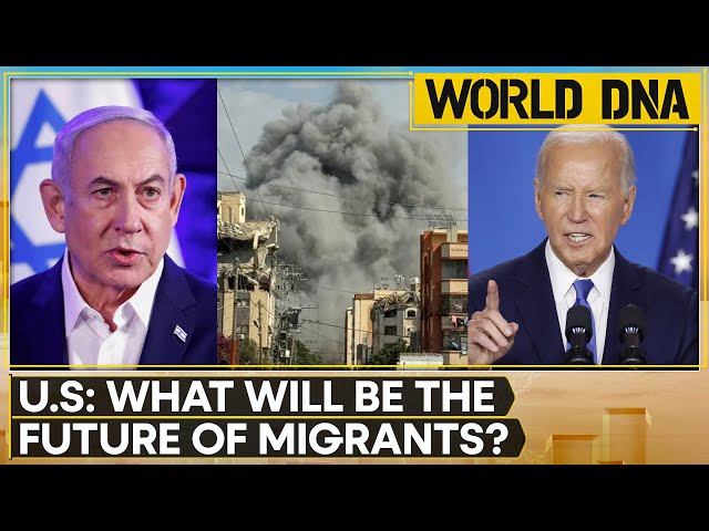 ⁣Israel-Hamas War: Biden Will Keep Pressing Diplomatic Efforts In Gaza, Lebanon | WION World DNA