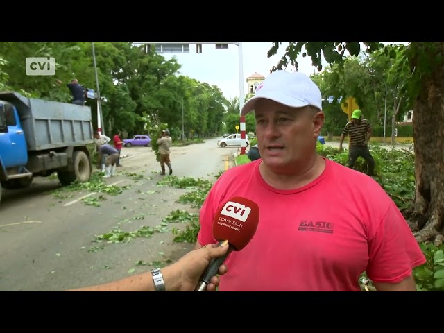 ⁣LA HABANA SE RECUPERA TRAS PASO DE HURACÁN RAFAEL