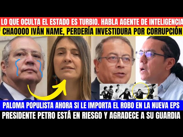 ⁣AG3NTE DE CONTRA INTELIGENCIA ROMP3 EL SILENCIO.PETRO EN PELIGR0.NAME PERDERÍA INVESTIDURA DEMAN4AN