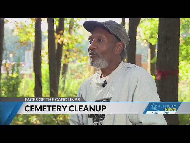 ⁣Late WWII vet’s grandson says CLT black cemetery needs improvements