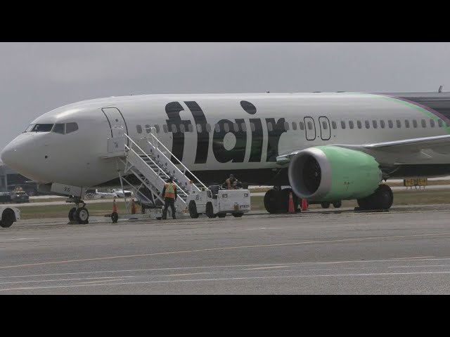 ⁣Flair Airlines no longer serving Ottawa over high airport fees