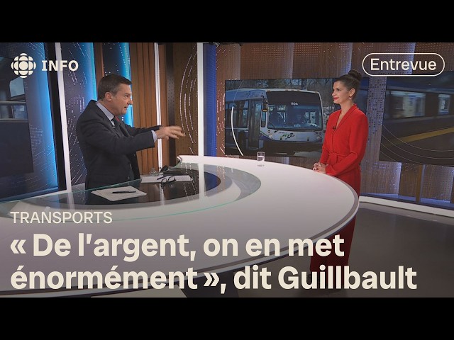 ⁣Transport collectif : la sous-traitance est-elle la solution? Entrevue avec la ministre Guilbault