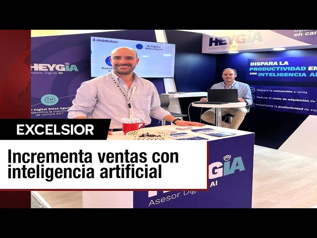 ⁣HeyGIA utiliza inteligencia artificial para potenciar las ventas empresariales