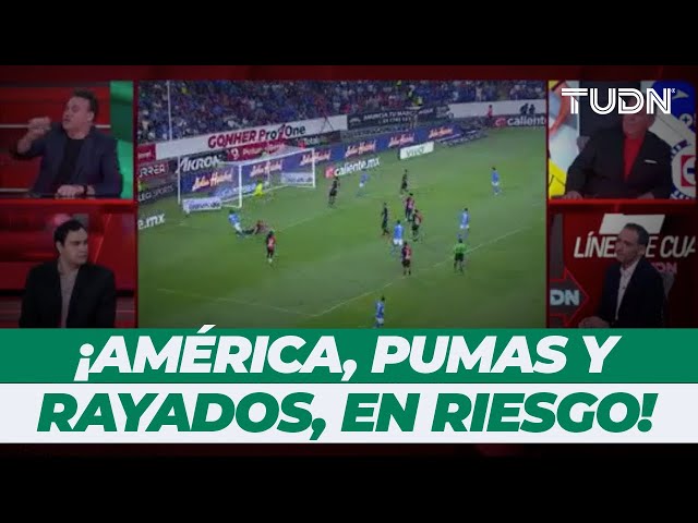 ⁣¡Última jornada del torneo y así pinta el panorama para equipos que buscan boleto a Liguilla! | TUDN