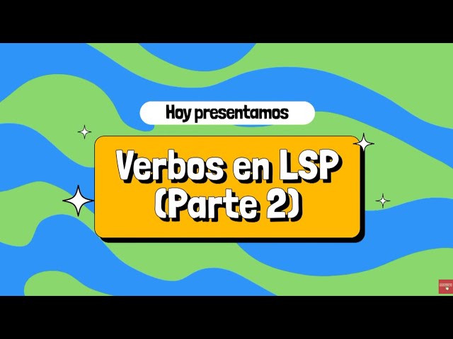 ⁣¿Cómo se dice?: aprendamos más sobre los verbos en Lengua de Señas Peruana | Canal IPe