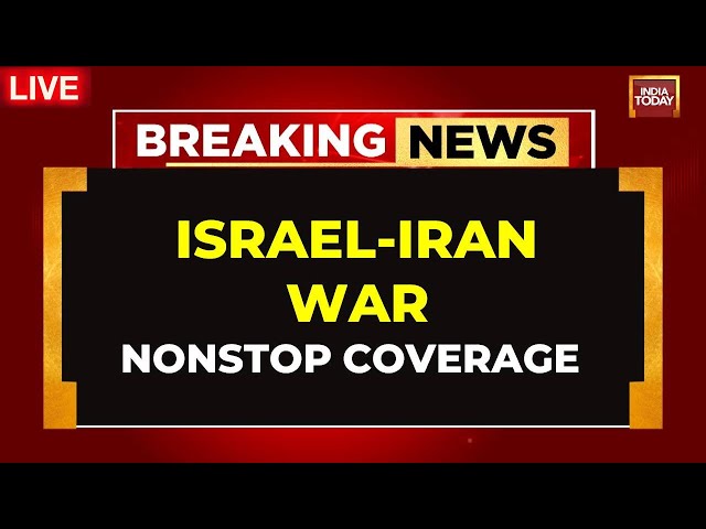 ⁣Israel Attacks Lebanon LIVE: Israeli Forces strike southern suburbs of Beirut LIVE | Israel vs Iran