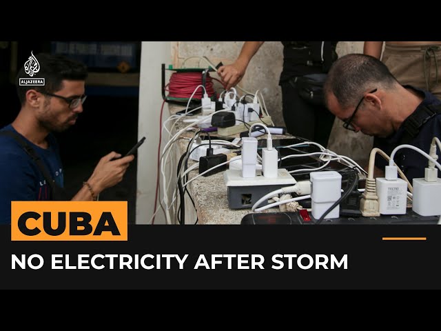 ⁣Cuba struggles in wake of Hurricane Rafael | Al Jazeera Newsfeed