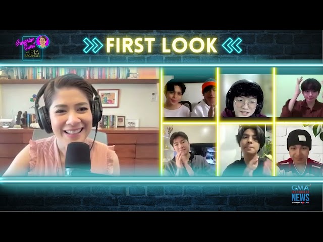 ⁣First Look - Cloud 7 | Surprise Guest with Pia Arcangel