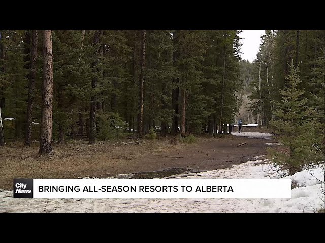 ⁣Bringing all-season resorts to Alberta