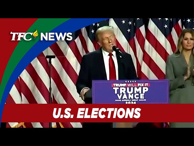 ⁣Mga Fil-Ams sa Arizona sang-ayon sa pagkapanalo ni Trump | TFC News Arizona, USA