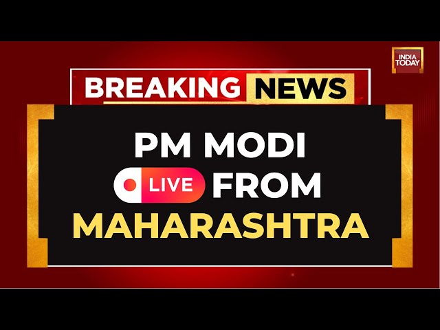 ⁣PM Modi LIVE from Dhule, Maharashtra | PM Modi Addresses Public Ahead of Maharashtra Elections LIVE