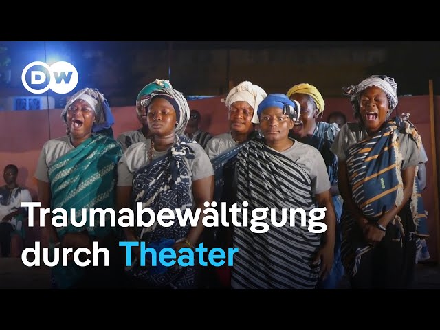 ⁣Burkina Faso: Traumabewältigung durch Theater | DW Nachrichten