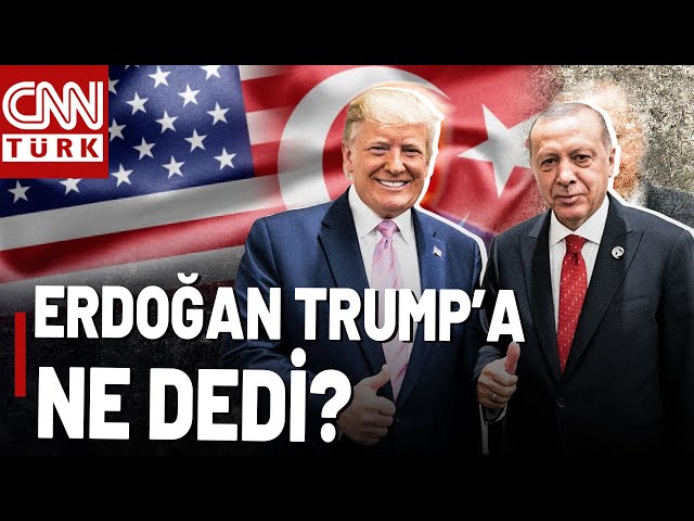 ⁣Türkiye-ABD: Kriz Mi, Yeni Sayfa Mı? Erdoğan ve Trump Telefonda Ne Konuştu?  | Gece Görüşü