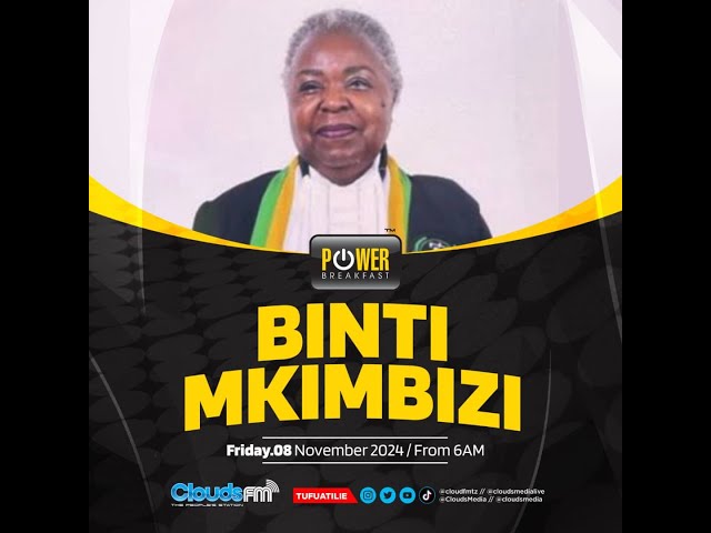 ⁣LIVE: POWER BREAKFAST | KUTOKA KUWA BINTI MKIMBIZI  HADI JAJI |