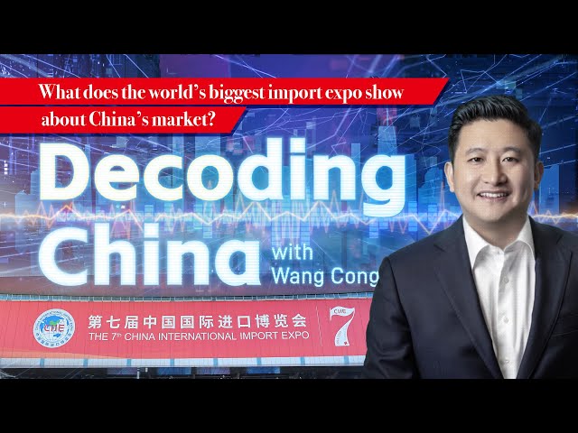 ⁣Decoding China: What does the world’s biggest import expo show about China’s market?