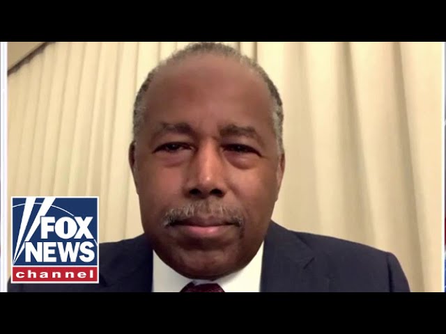 ⁣Dr. Ben Carson says Americans 'didn't fall for the gaslighting' after Trump's vi