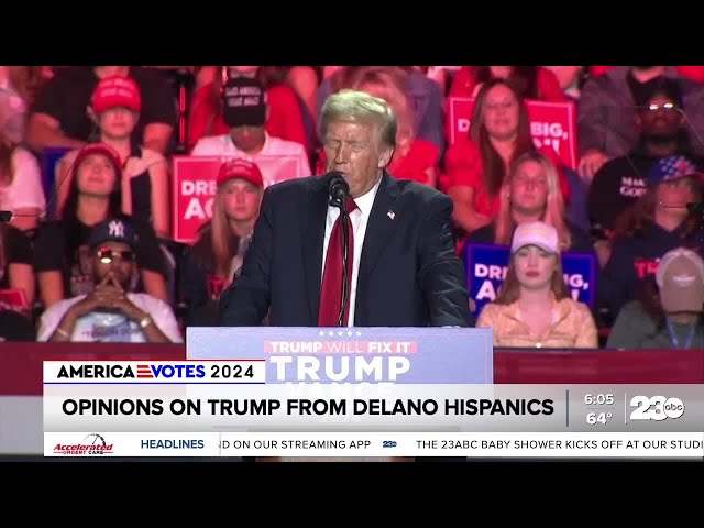 ⁣Donald Trump re-election for presidency brings controversy in Delano Hispanic population