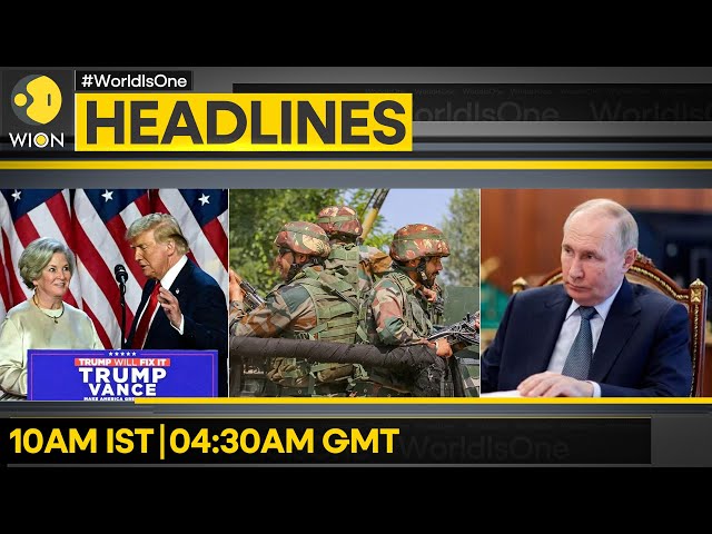 ⁣Jammu and Kashmir: Gunfight Resumes In Baramulla | Trump, Putin Say 'Ready To Talk' | WION