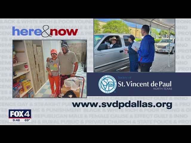 ⁣Here & Now: The Society of St. Vincent de Paul