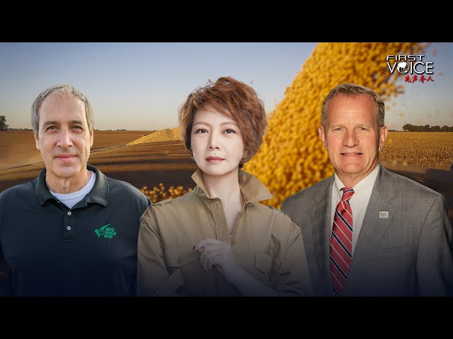 ⁣U.S. soybean leaders hope to develop long-term cooperation with China