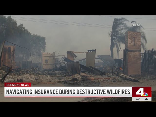 ⁣How to utilize your home insurance after wildfire