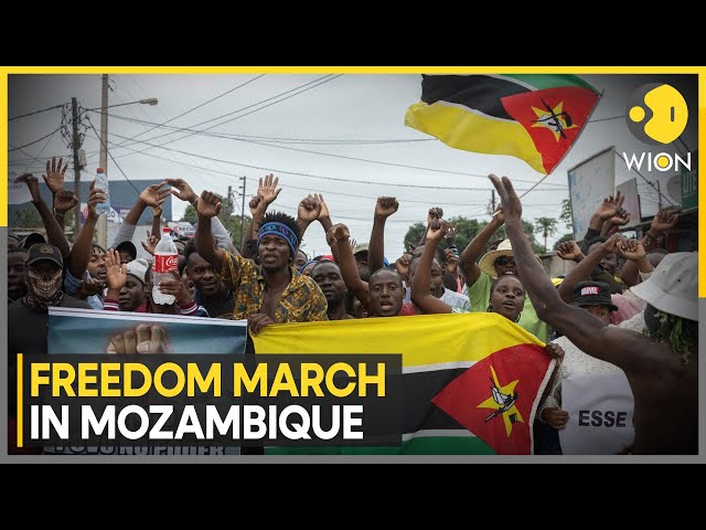 ⁣Mozambique Tense Ahead Of Opposition 'Freedom' March | World News | WION