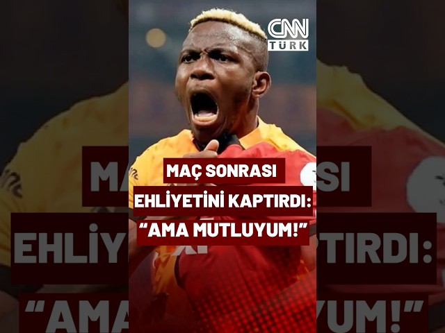 ⁣Galatasaray - Tottenham Maçı Sonrası Ehliyetini Kaptıran Taraftar: "Ceza Yedim Ama Mutluyum!&qu