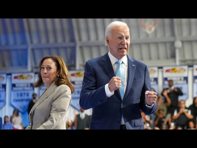 ⁣Kamala Harris proved 'totally inadequate to the task' following big election loss