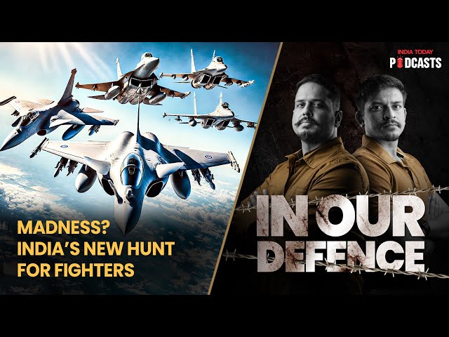 ⁣Why Indian Air Force is in hunt for fighter jets all over again| In Our Defence, S02, Ep 45