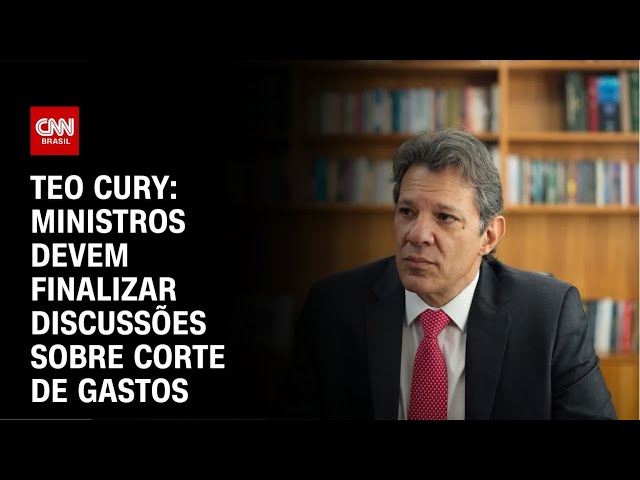 ⁣Teo Cury: Ministros devem finalizar discussões sobre corte de gastos | CNN NOVO DIA