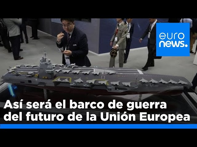 ⁣Los Estados miembros de la UE empiezan a trabajar el barco de guerra del futuro