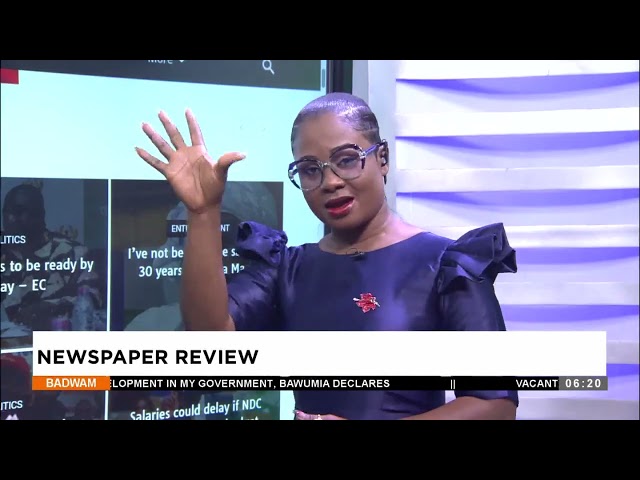 ⁣Badwam Media Review on Adom TV (08-11-24)