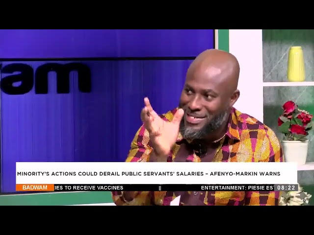 ⁣Badwam Mpensenpensenmu on Adom TV (08-11-24)