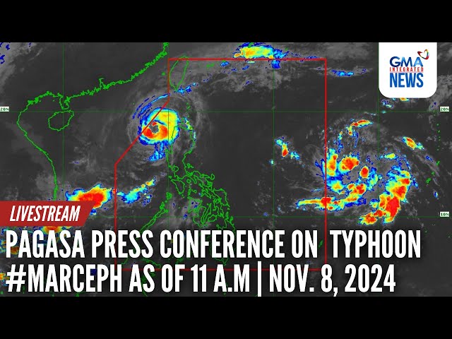 ⁣LIVE: PAGASA press conference on Bagyong #MarcePH (5:00 p.m...| GMA Integrated News - Replay